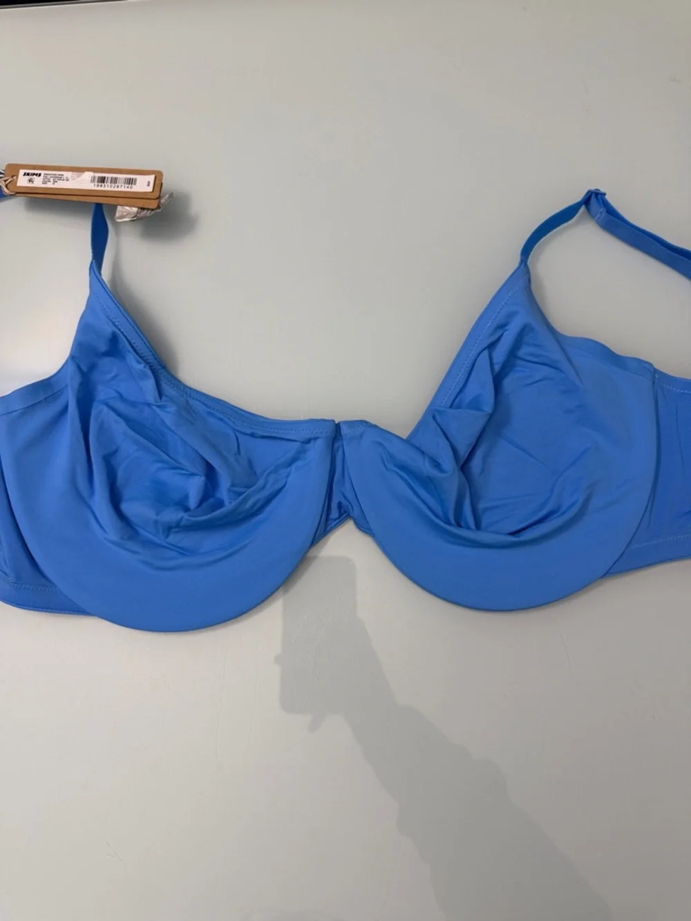 NWT SKIMS Signature Swim Full Coverage Bikini Top